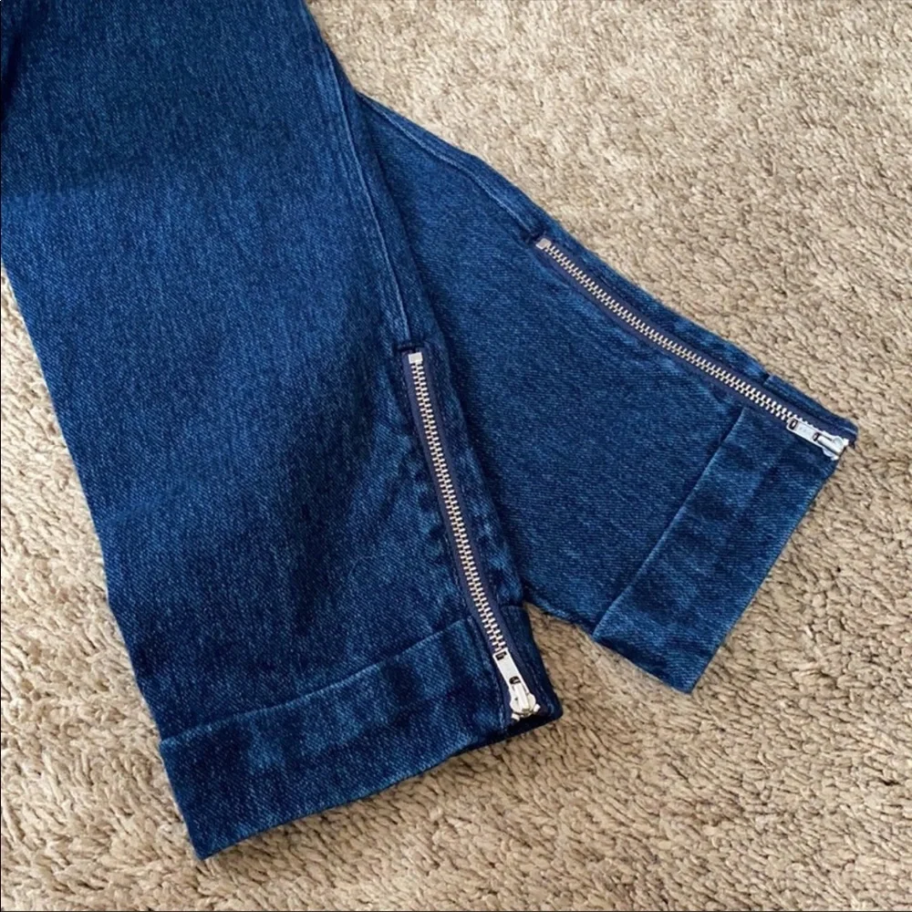 Lysse Denim Rockabilly Pinup Girl Capris Legging Pants